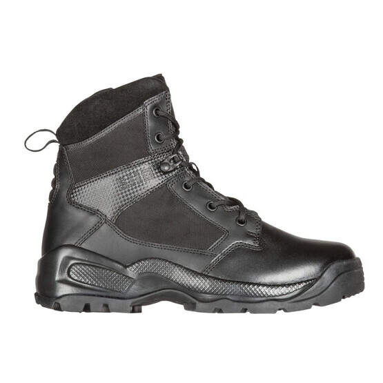 5.11 Tactical A.T.A.C 2.0 6" Side Zip Boots feature a lightweight and flexible design